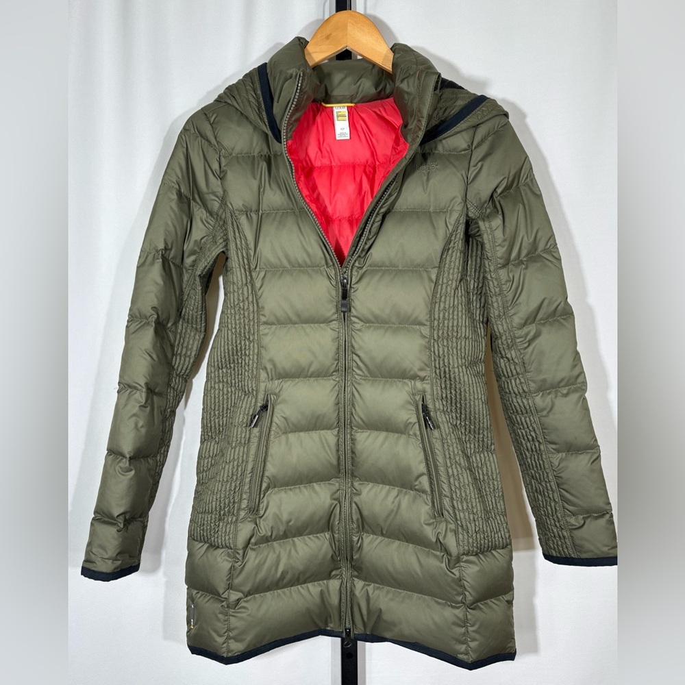 Lole Gisele Down Jacket - Women's Size Small - Green